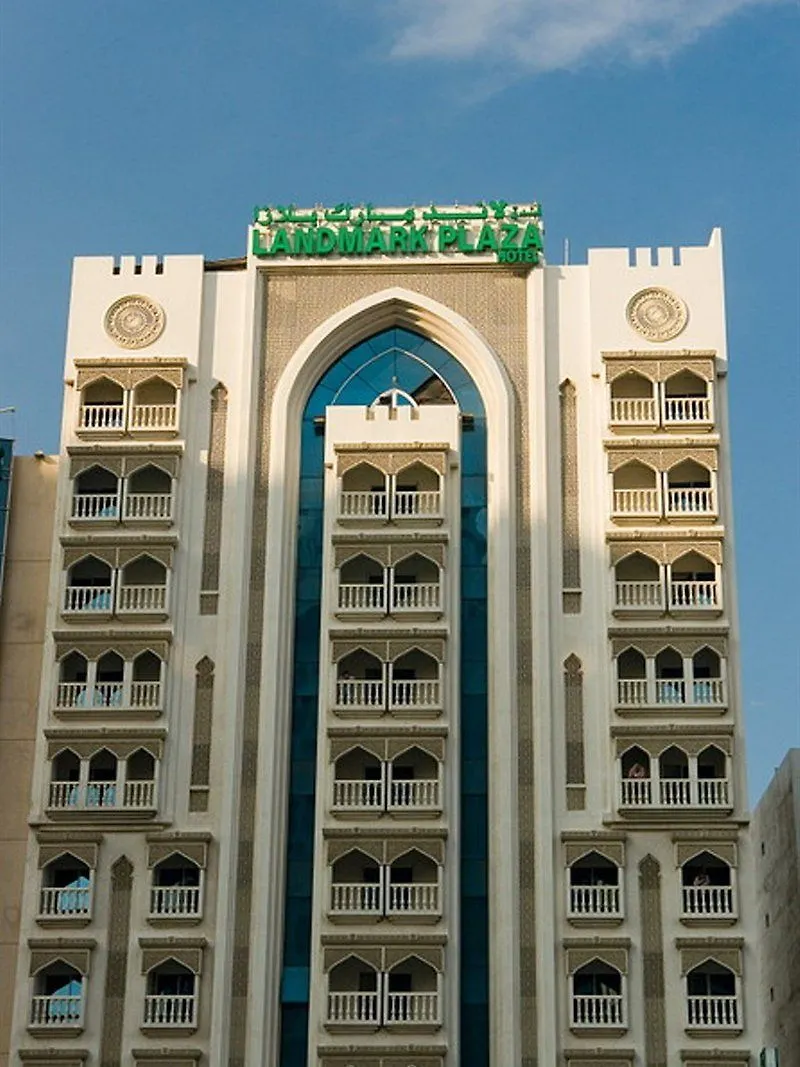 ***  Landmark Plaza Hotel Dubai United Arab Emirates