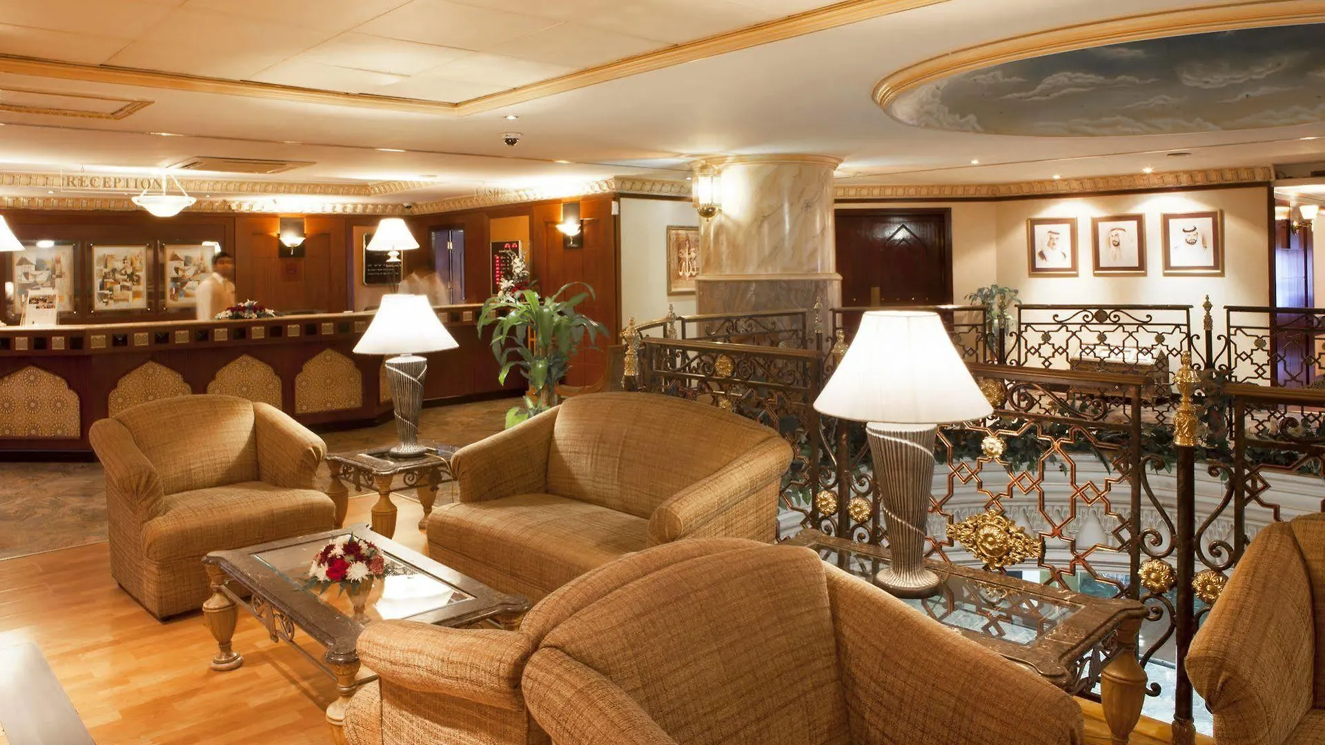 Landmark Plaza Hotel Dubaï Émirats arabes unis