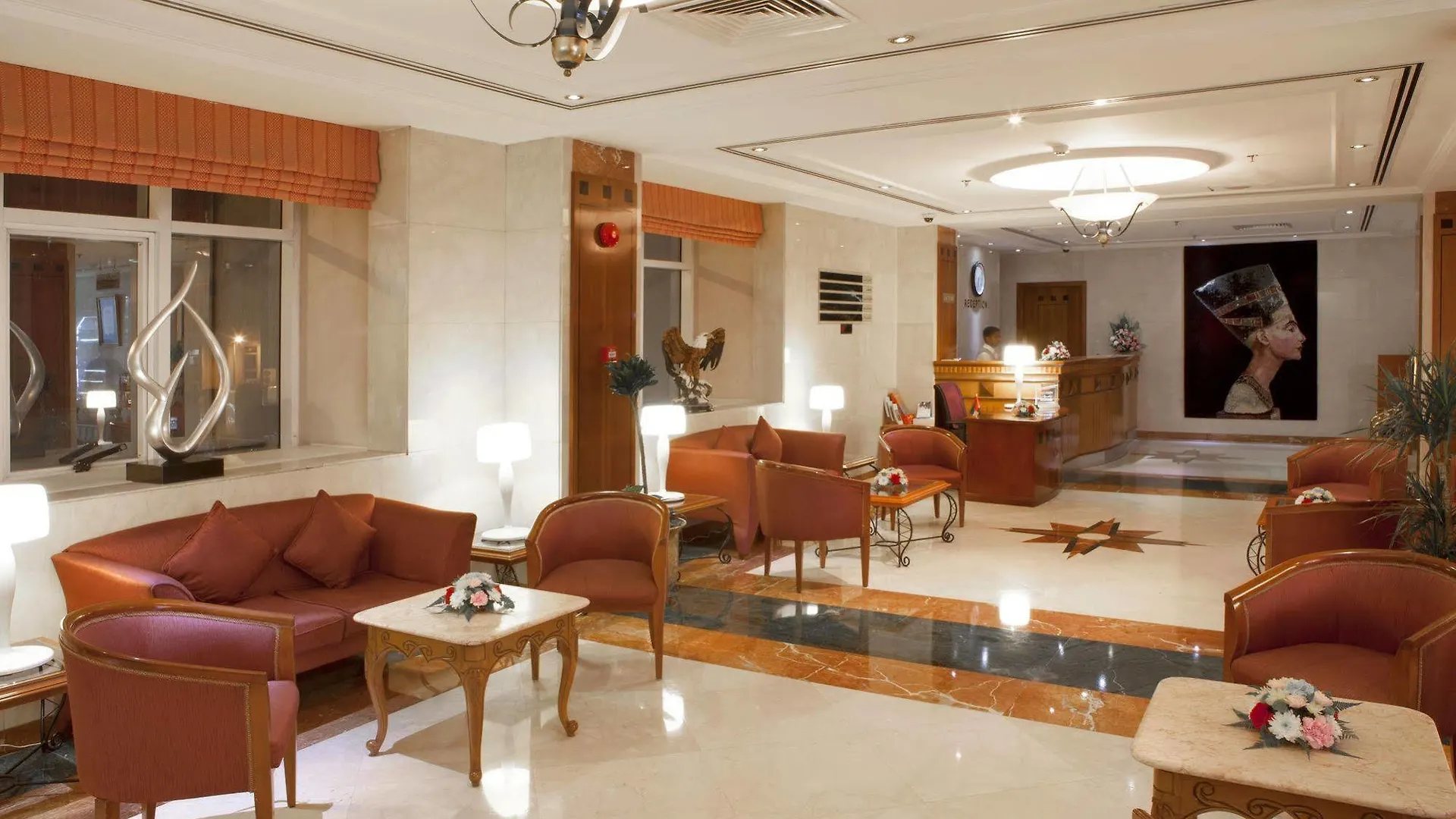 Landmark Plaza Hotel Dubaï