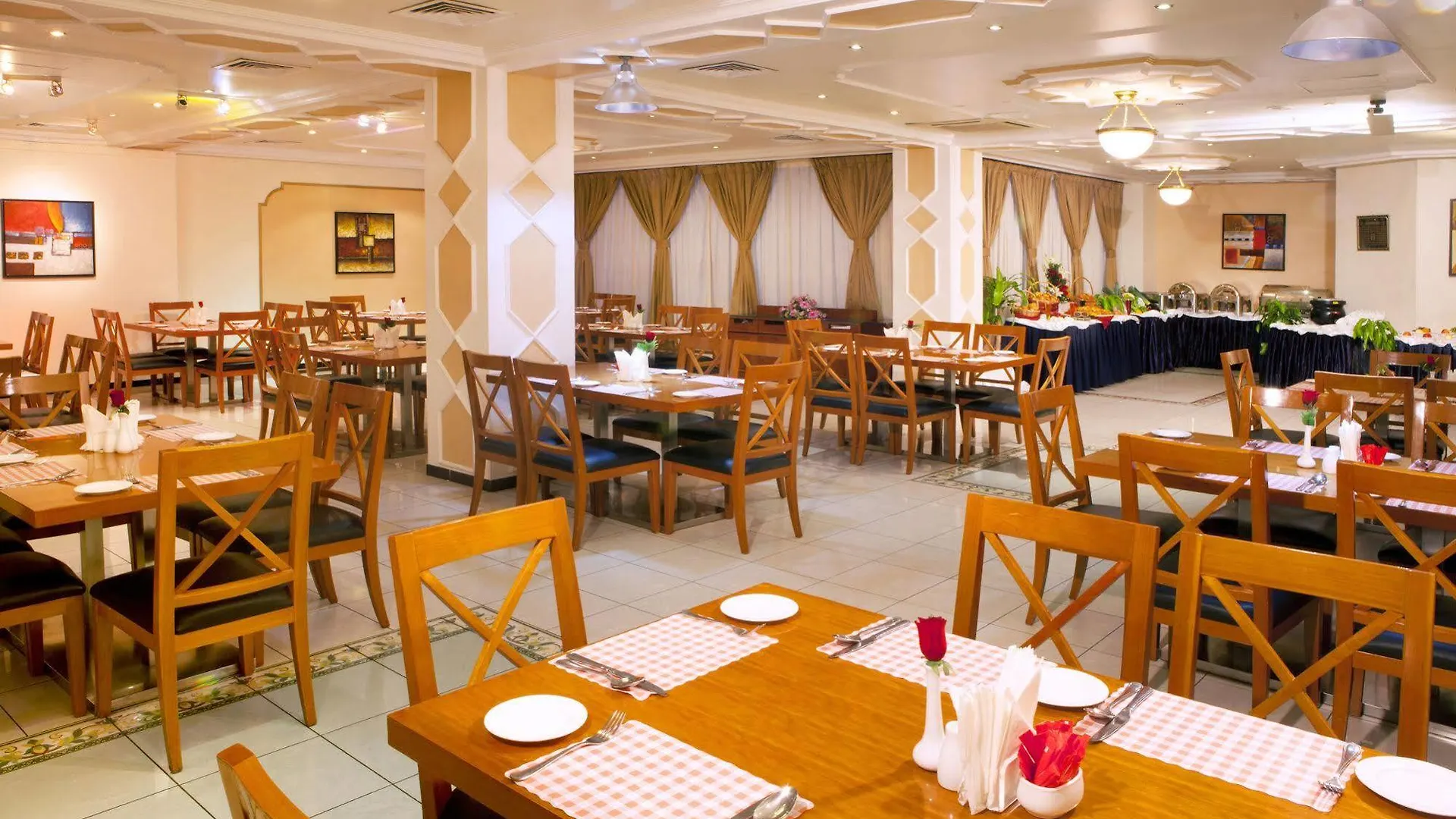 ***  Landmark Plaza Hotel Dubaï Émirats arabes unis