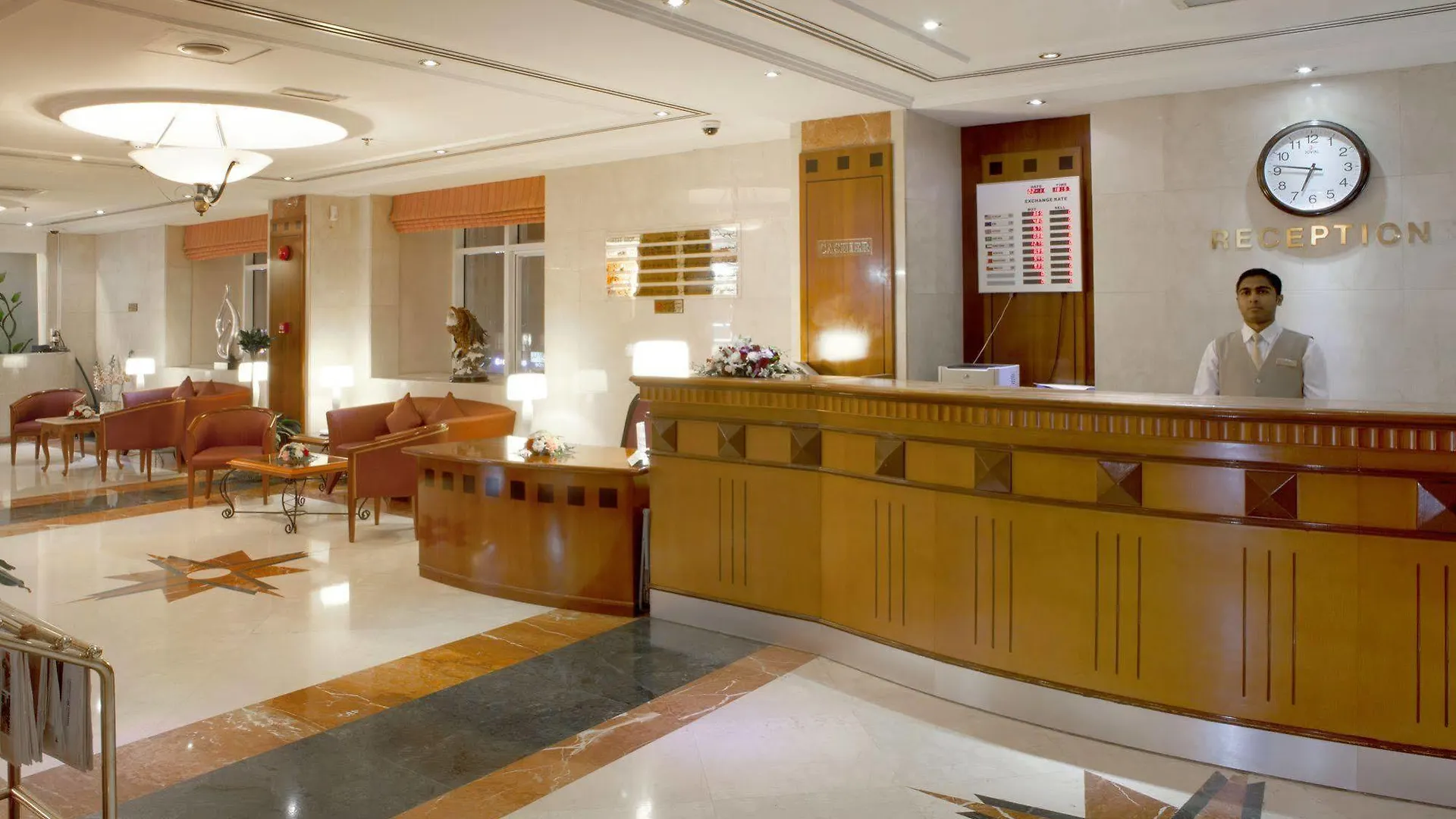***  Landmark Plaza Hotel Dubaï Émirats arabes unis