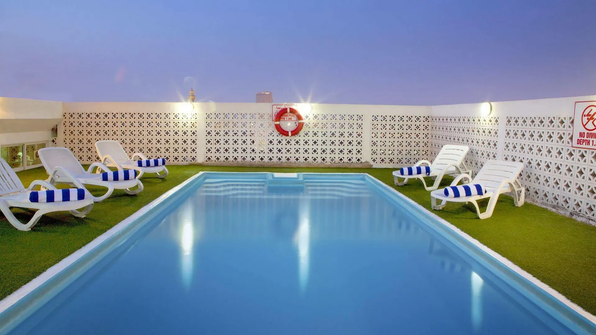 Landmark Plaza Hotel Dubaï