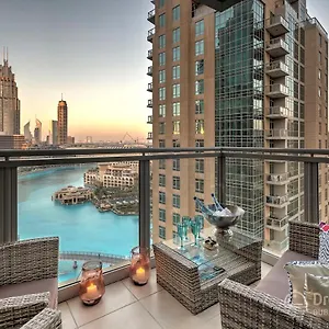 Dream - Burj Residences Burj Khalifa View , Dubái Emiratos Árabes Unidos